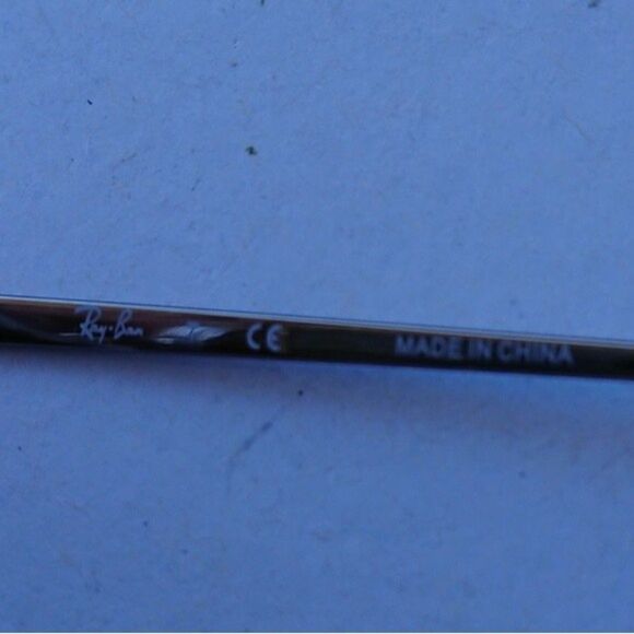 Ray-Ban Polished Transparent eyeglasses MODEL RB7140 - Frame only - Picture 9 of 10